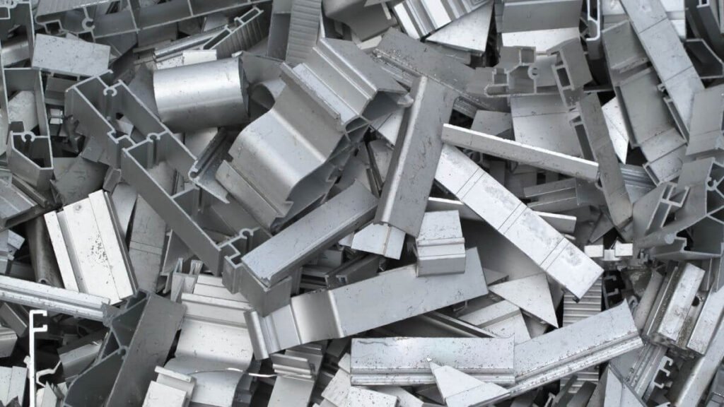 Aplicações mais comuns por material