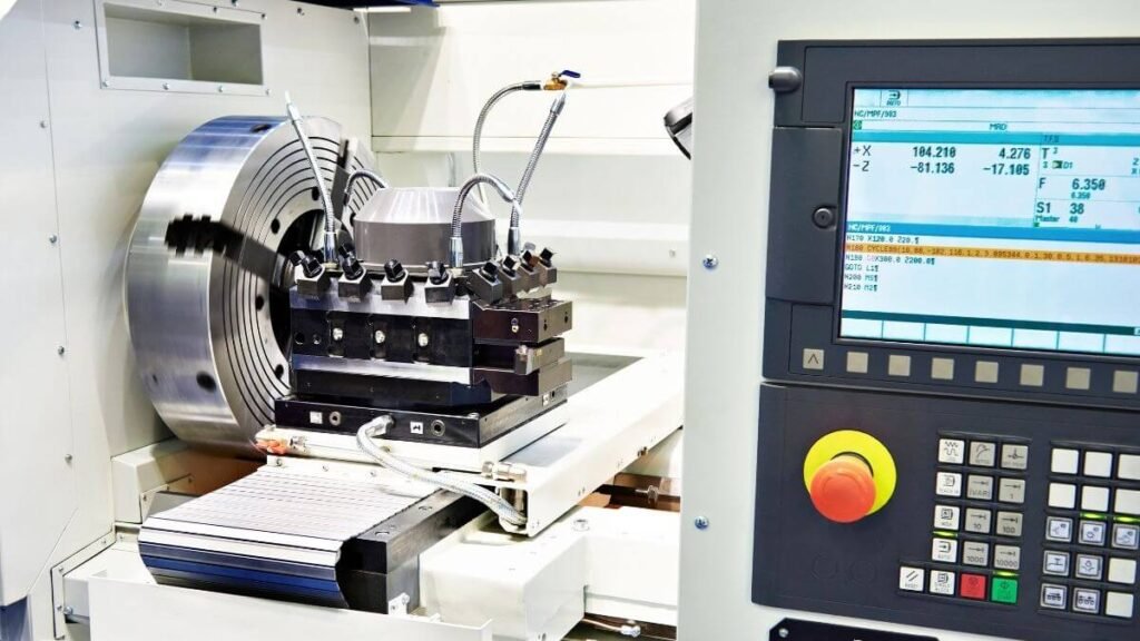 Torno CNC Como Funciona e Quando Vale a Pena Terceirizar